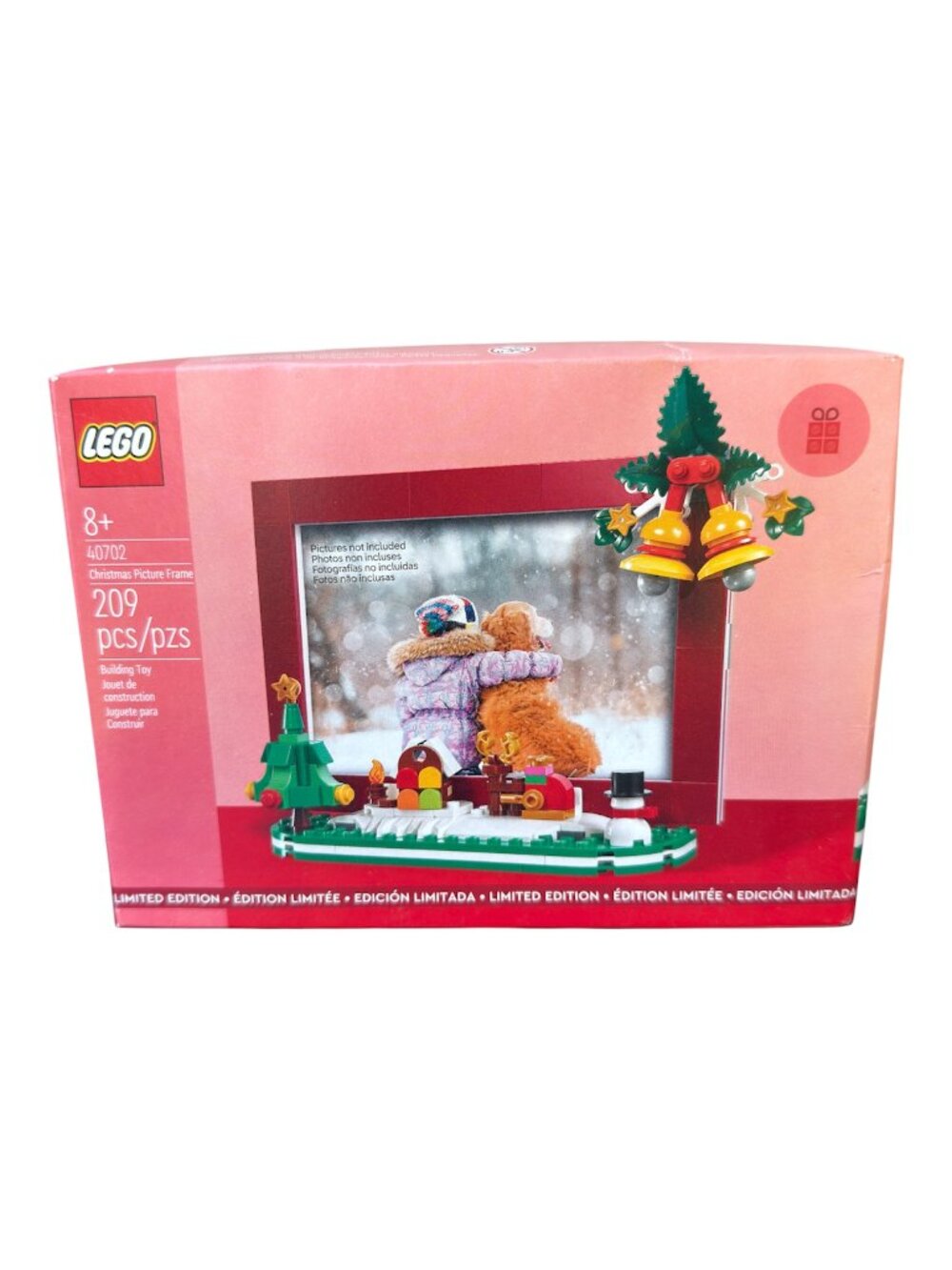LEGO 40702 Christmas Picture Frame Set NEW/SEALED Festive Decoration Holiday